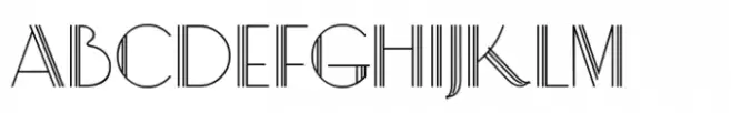 Showcard Multiline JNL Regular