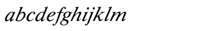 Shree Devanagari 2315 Italic