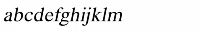 Shree Gujarati 3761 Italic
