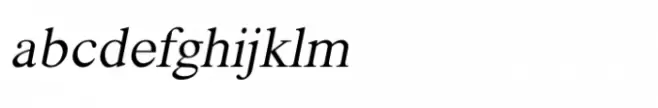 Shree Telugu 4715 Italic