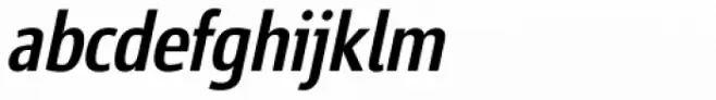 Sigma Condensed Medium Oblique