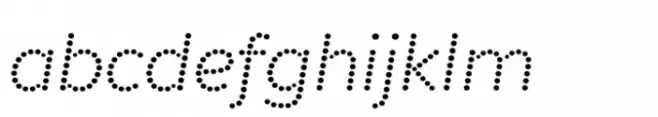 Signage Bold Italic