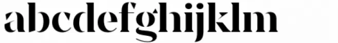 Sincerity Stencil Bold