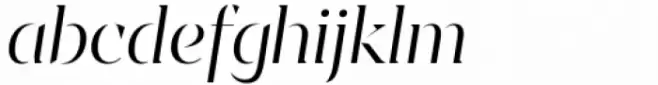 Sincerity Stencil Light Italic