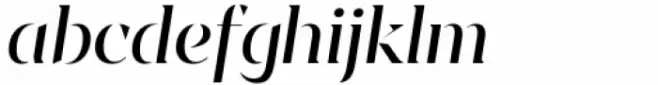 Sincerity Stencil Regular Italic