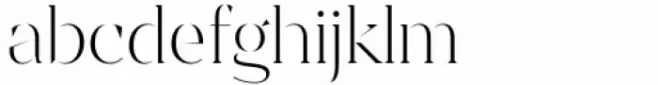 Sincerity Stencil Thin