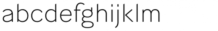Sintesi Sans UltraLight