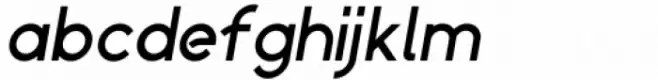 SK Aristo Medium Italic