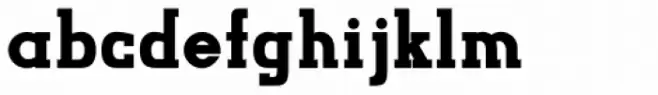 Slab Four Rounded Bold