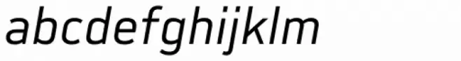 Slow Tempo Italic