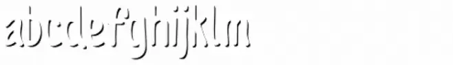 Sofia Rough Script Shadow Bold