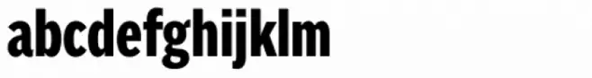Sole Sans Extra Condensed Bold