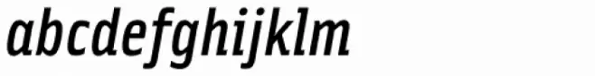 Solex Medium Italic