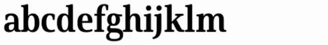 Solitas Serif Cond Bold