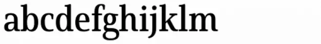 Solitas Serif Cond Demi