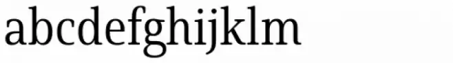Solitas Serif Cond Regular