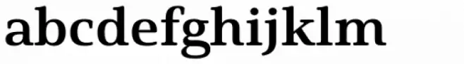 Solitas Serif Ext Bold