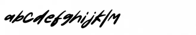 Something Shine Italic