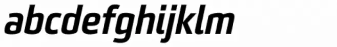 Sommet Black Italic