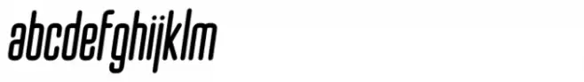 Sonico Extra Bold Italic