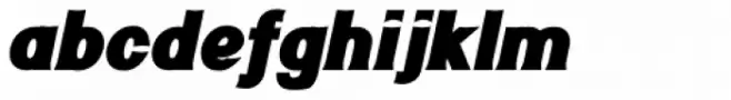 Soul ultrablack Italic