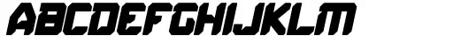 Speed Rush Italic