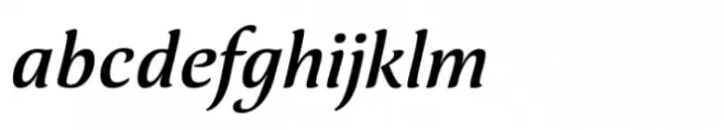 Spirea Bold Italic