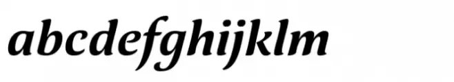 Spirea Extra Bold Italic