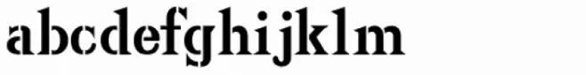 Spur Stencil JNL