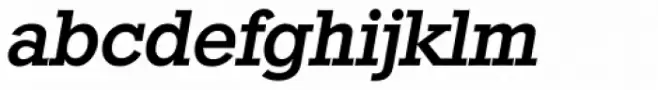 Stafford Serial Medium Italic