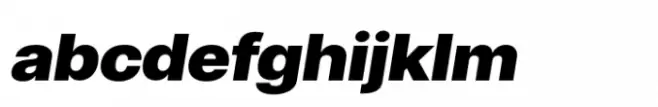 Stage Grotesk Black Italic