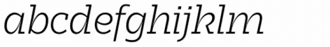 Stajn Pro Light Italic