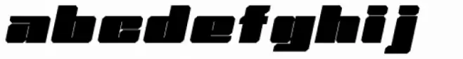 Stanix Fat Italic