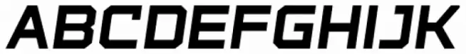 State Wide Bold Italic