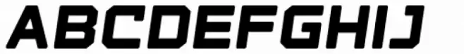 State Wide Soft Extra Bold Italic