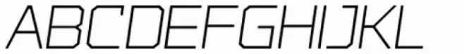 State Wide Soft Light Italic