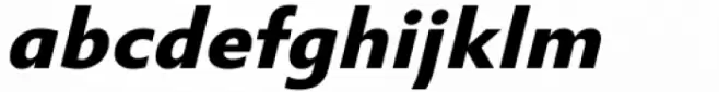 Statement Sans Bold Italic