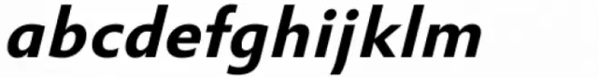 Statement Sans Semi Bold Italic