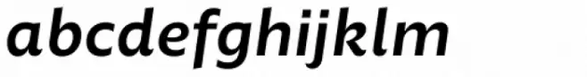 Steady Sans Italic Bold