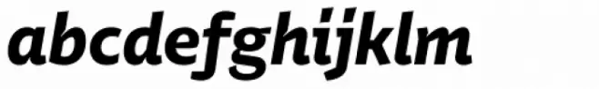Stena Bold Italic