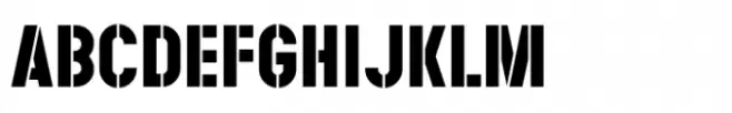 Stencil Merchandise JNL Regular