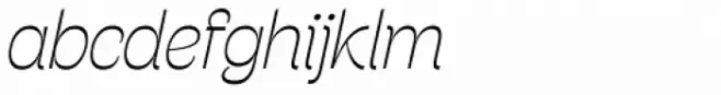 Stinger Thin Italic
