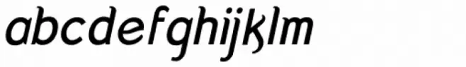 Strangelove Bold Italic