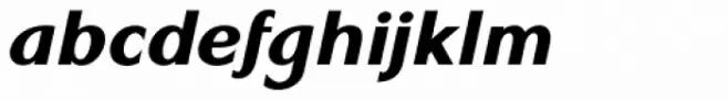 Stratham Bold Italic