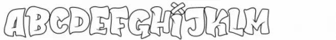Street Air Outline