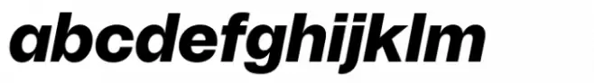 Studio6 Std Extrabold Italic