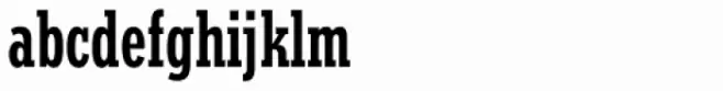 Stymie EF Bold Condensed