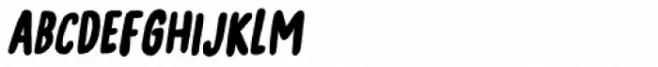 Sugar Free Italic