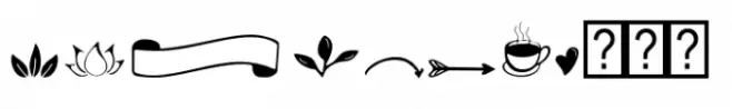 Summer Dear Font Duo Extras