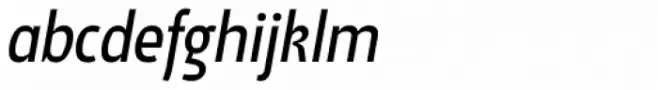Suomi Sans Book Italic